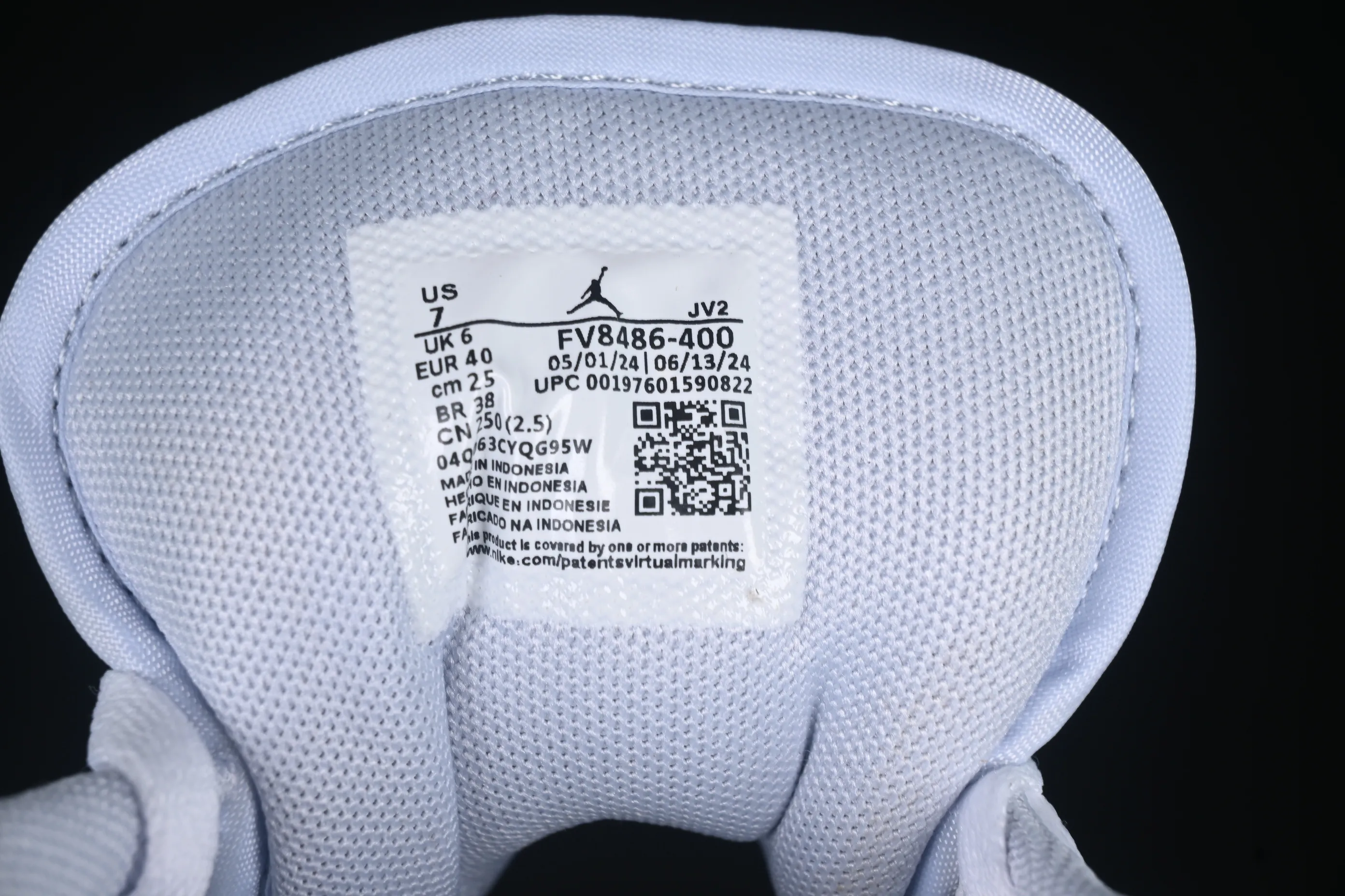 All categories Air Jordan Jordan series basketball shoes Air Jordan 1 Low Air Jordan 1 Low AJ1 Joe 1 light blue low-top cultural and casual sneakers FV8486-400
